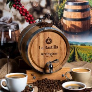 TN Harmony - AV Wine Barrel Aged Coffee