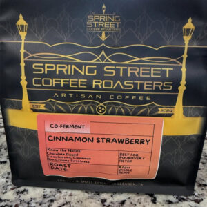 Cinnamon Strawberry Co-Ferment Coffee