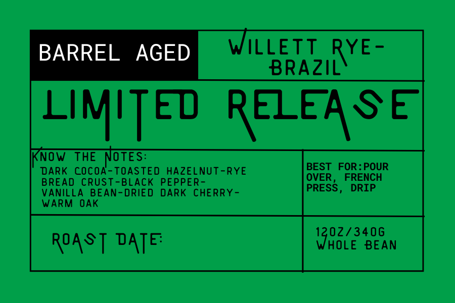 Willett Barrel Aged Coffee