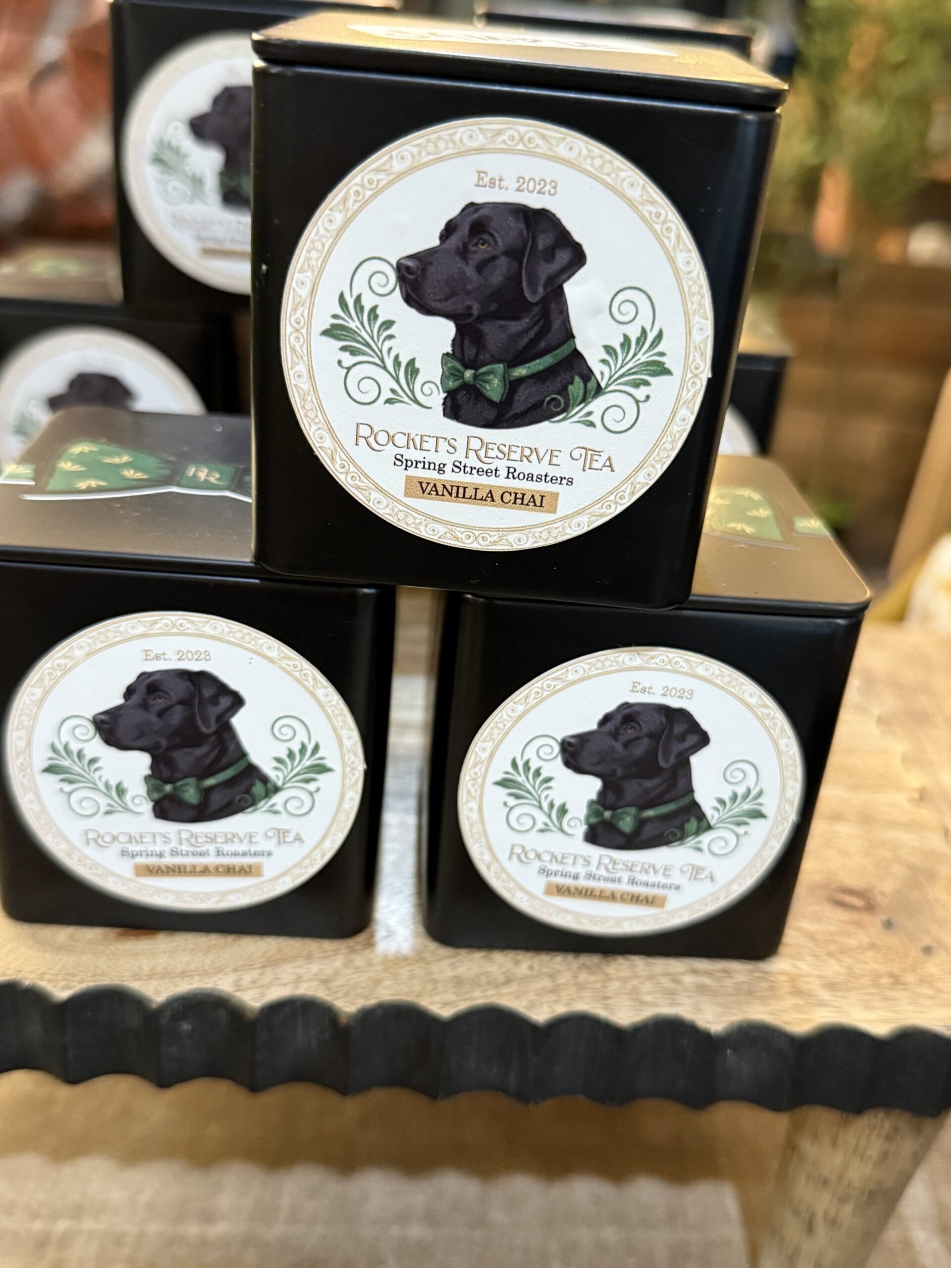 Rocket's Reserve: Vanilla-Chai Tea - Image 3