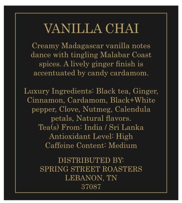 Rocket's Reserve: Vanilla-Chai Tea - Image 2