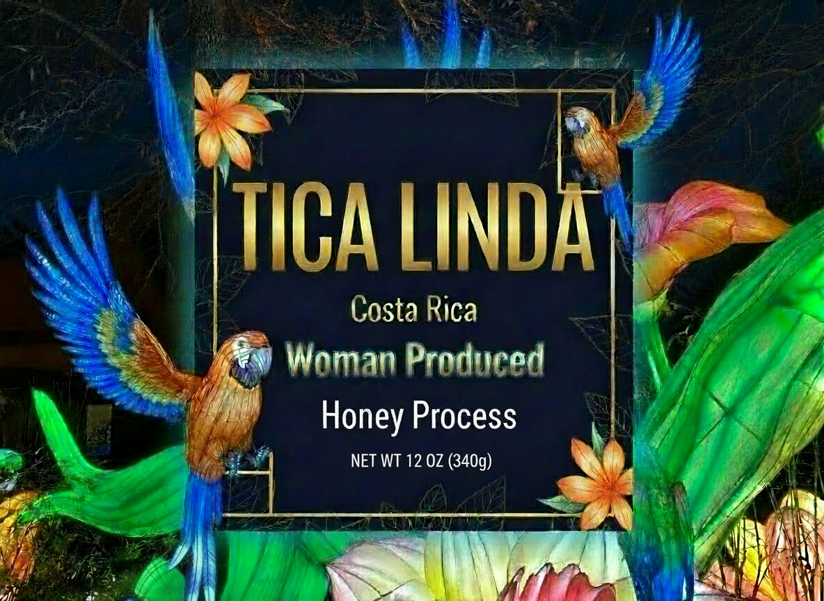 Tica Linda - Women Produced Costa Rica Coffee